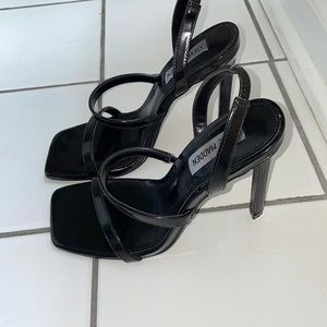 Steve Madden | Shoes | Steve Madden Black Grade Heels | Poshmark